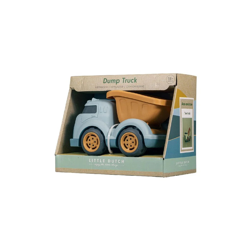 Little Dutch Dump Truck -Ocean Dreams Blue
