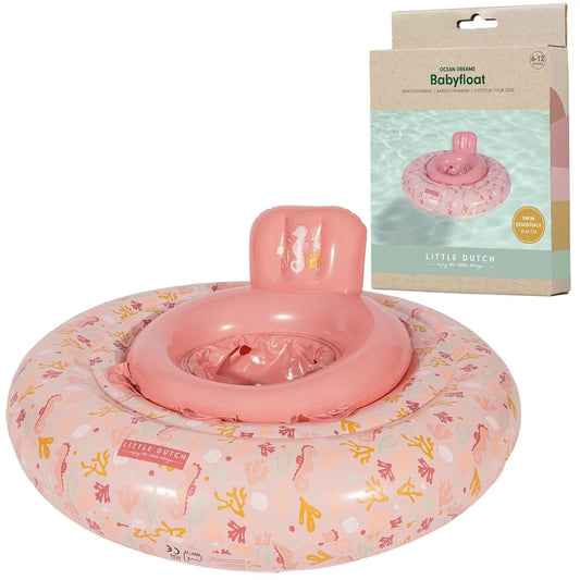 Little Dutch Babyfloat - Ocean Dreams Pink