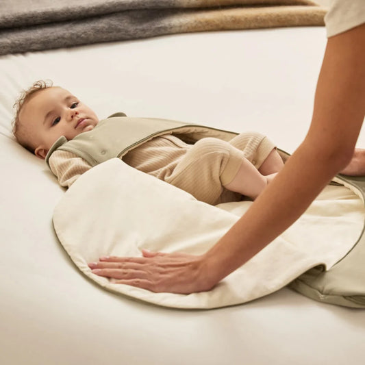 SnüzPouch Sleeping Bag 1.0T - Sage Cross