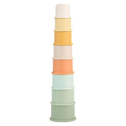 Little Dutch Stacking Cups Multicolour
