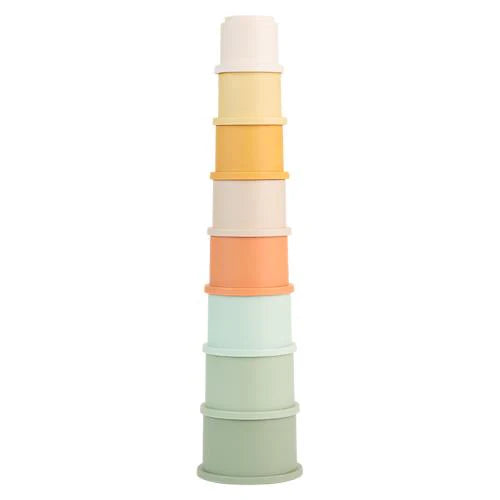 Little Dutch Stacking Cups Multicolour
