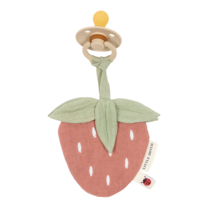 Little Dutch Dummy Cloth Strawberry