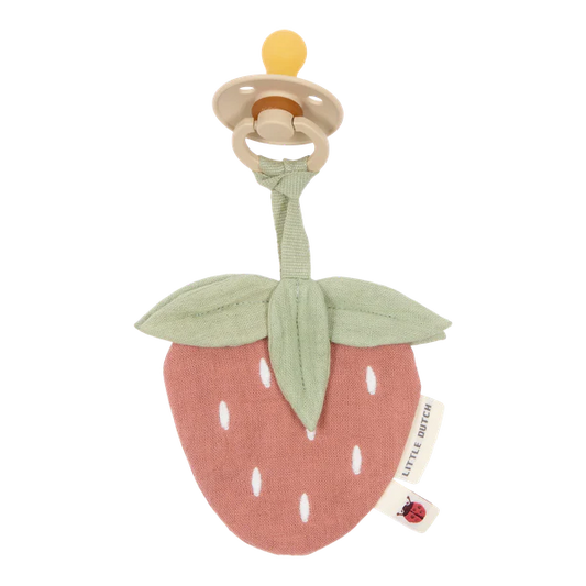 Little Dutch Dummy Cloth Strawberry