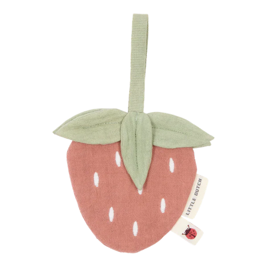 Little Dutch Dummy Cloth Strawberry