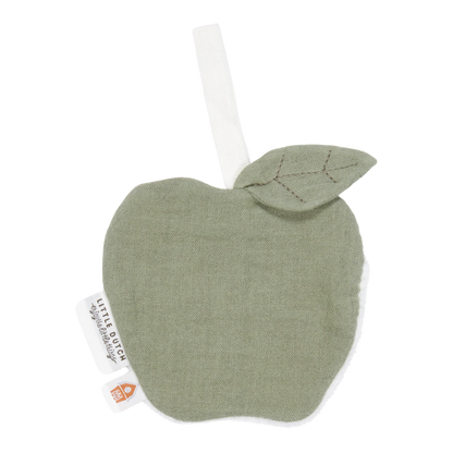 Little Dutch Dummy Cloth Apple Olive