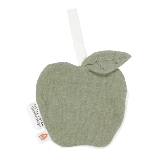 Little Dutch Dummy Cloth Apple Olive