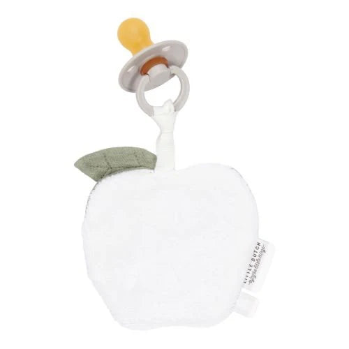 Little Dutch Dummy Cloth Apple Olive