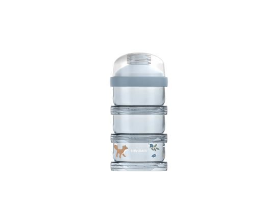 Little Dutch x Mepal Milk Powder Tower - Forest Friends
