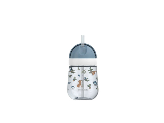 Little Dutch x Mepal Straw Cup 300ml - Forest Friends