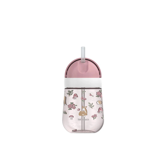 Little Dutch x Mepal Straw Cup 300ml - Fairy Garden