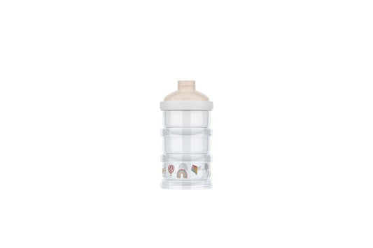 Little Dutch x Mepal Milk Powder Tower - Sunshine & Rainbow