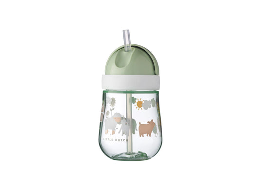 Little Dutch x Mepal Straw Cup 300ml - Little Farm