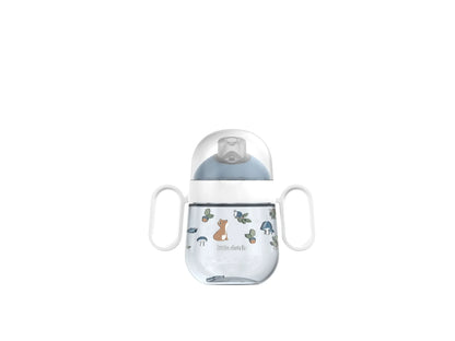 Little Dutch x Mepal Non-Spill Sippy Cup 200ml - Forest Friends