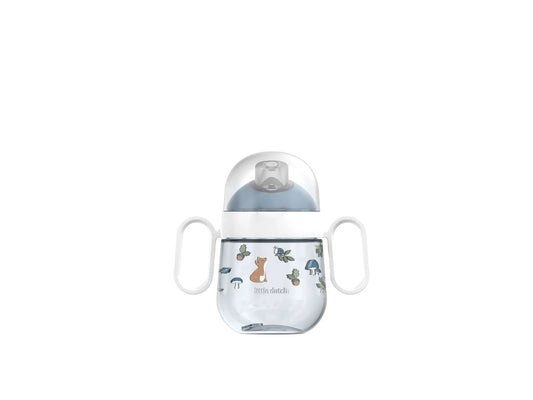 Little Dutch x Mepal Non-Spill Sippy Cup 200ml - Forest Friends