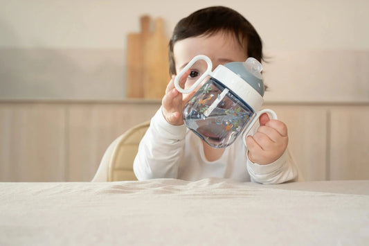 Little Dutch x Mepal Non-Spill Sippy Cup 200ml - Forest Friends