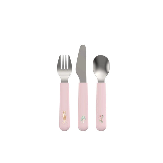Little Dutch x Mepal Cutlery Set 3pcs - Fairy Garden