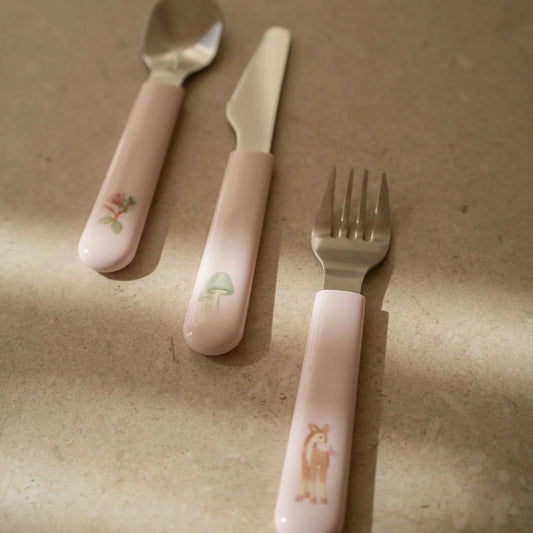 Little Dutch x Mepal Cutlery Set 3pcs - Fairy Garden
