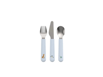 Little Dutch x Mepal Cutlery Set 3pcs - Forest Friends