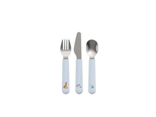 Little Dutch x Mepal Cutlery Set 3pcs - Forest Friends