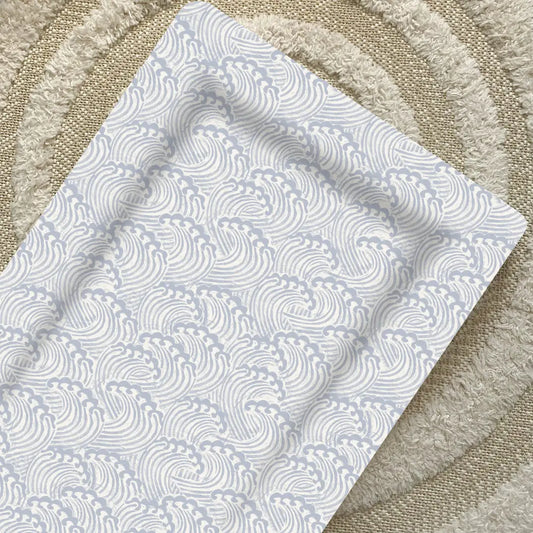 Bobbin and Bumble Baby Changing Mat - Ocean Waves