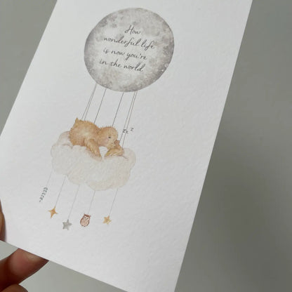 Little Roglets New Arrival Card