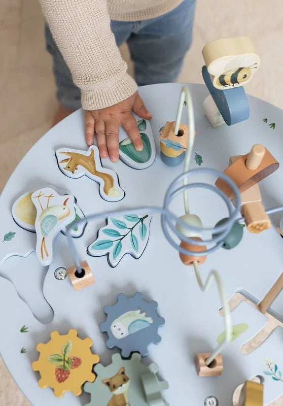 Little Dutch Activity Table - Forest Friends