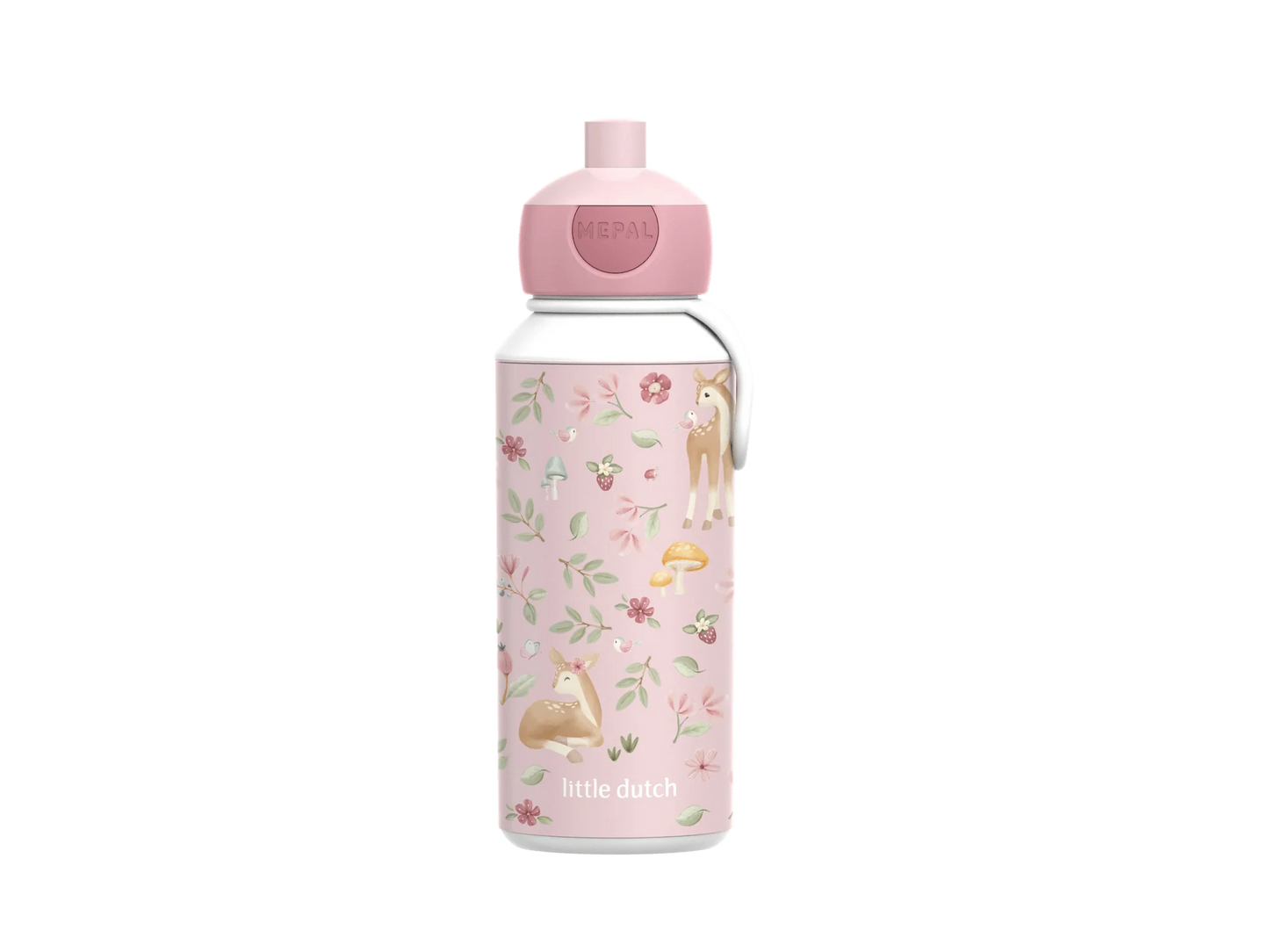 Little Dutch Drinking Bottle Pop-Up 400 ml - Fairy Garden