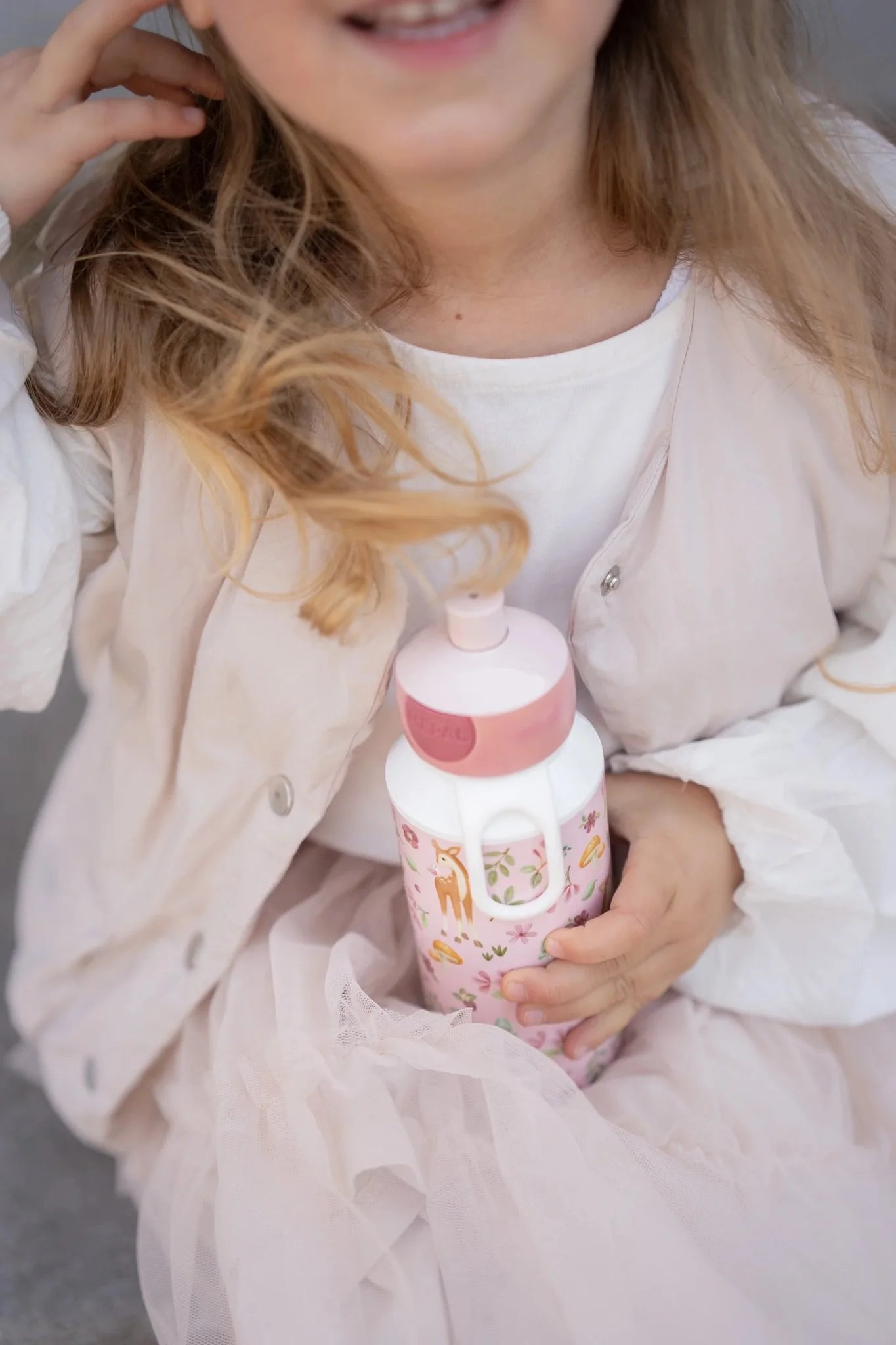 Little Dutch Drinking Bottle Pop-Up 400 ml - Fairy Garden