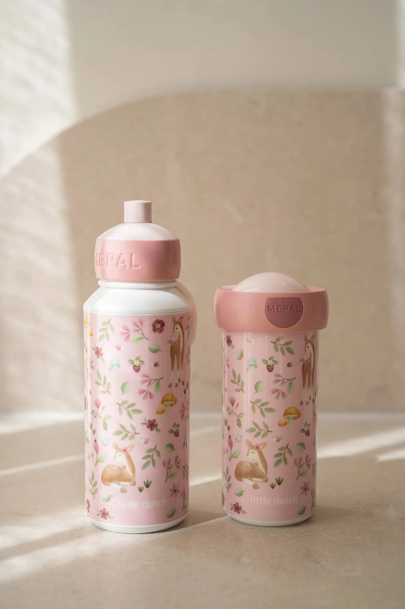 Little Dutch Drinking Bottle Pop-Up 400 ml - Fairy Garden