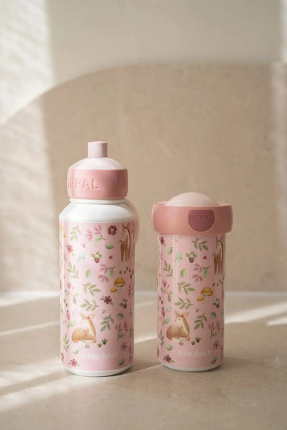 Little Dutch Drinking Bottle Pop-Up 400 ml - Fairy Garden