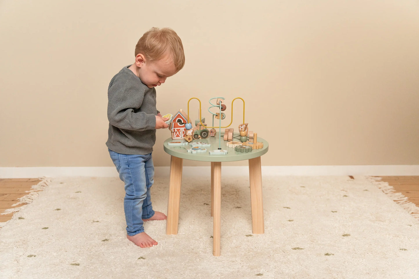 Little Dutch Activity Table - Little Farm