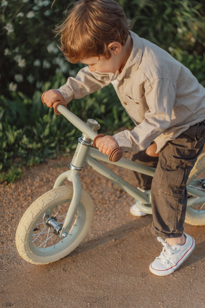 Little Dutch Balance Bike - Olive Matt