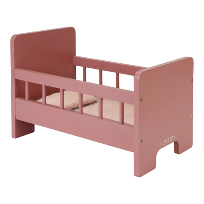 Little Dutch Wooden Doll Bed
