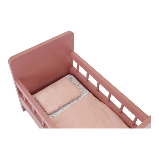 Little Dutch Wooden Doll Bed
