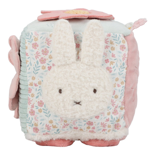 Miffy x Little Dutch Activity Cube - Lucky Blossom