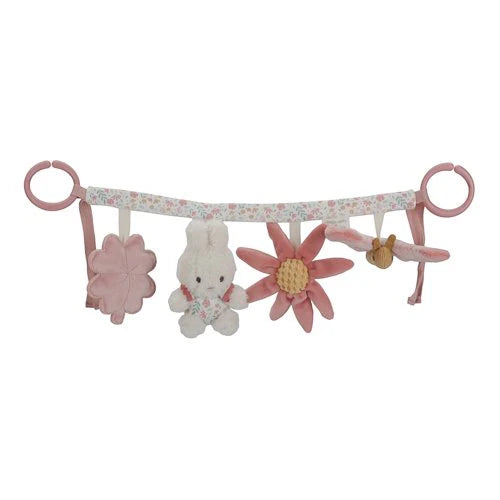 Little Dutch x Miffy Car Seat Toy - Lucky Blossom