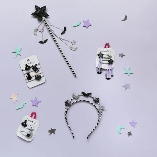 Rockahula Halloween Stripy Star Wand