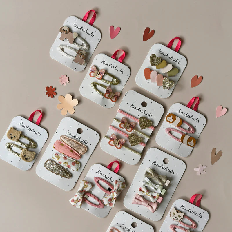 Rockahula Teddy Bear Clips