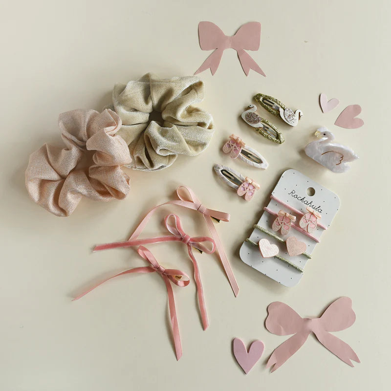 Rockahula Very Cutesy Long Bow Clips