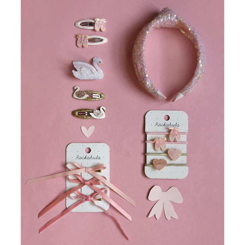 Rockahula Very Cutesy Long Bow Clips