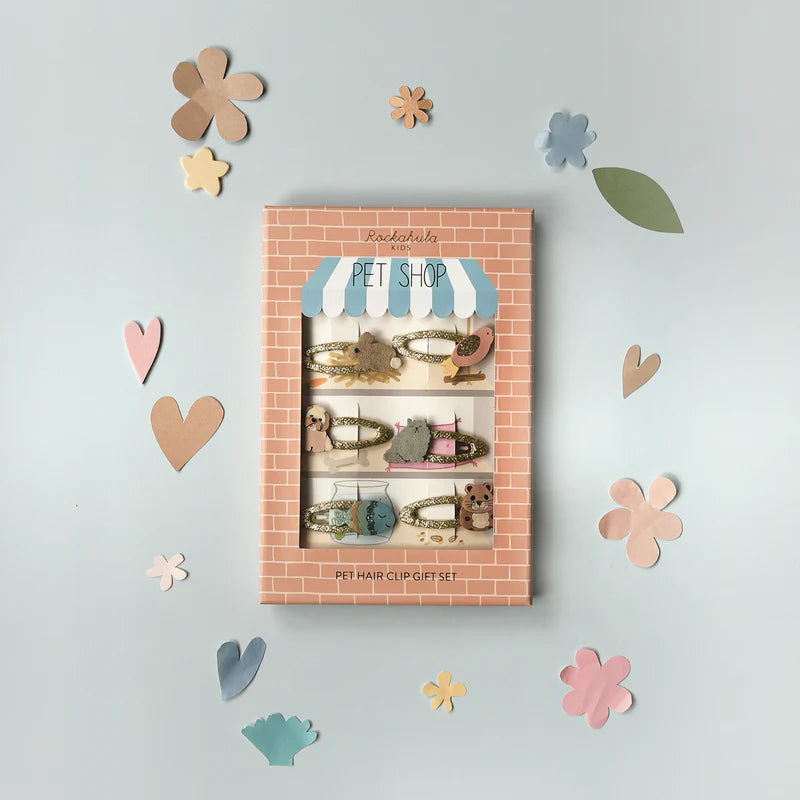 Rockahula Pet Shop Hair Gift Set