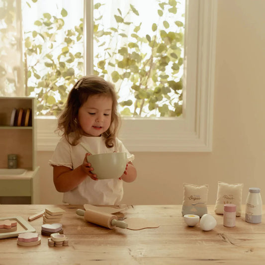 Little Dutch Wooden Baking Set