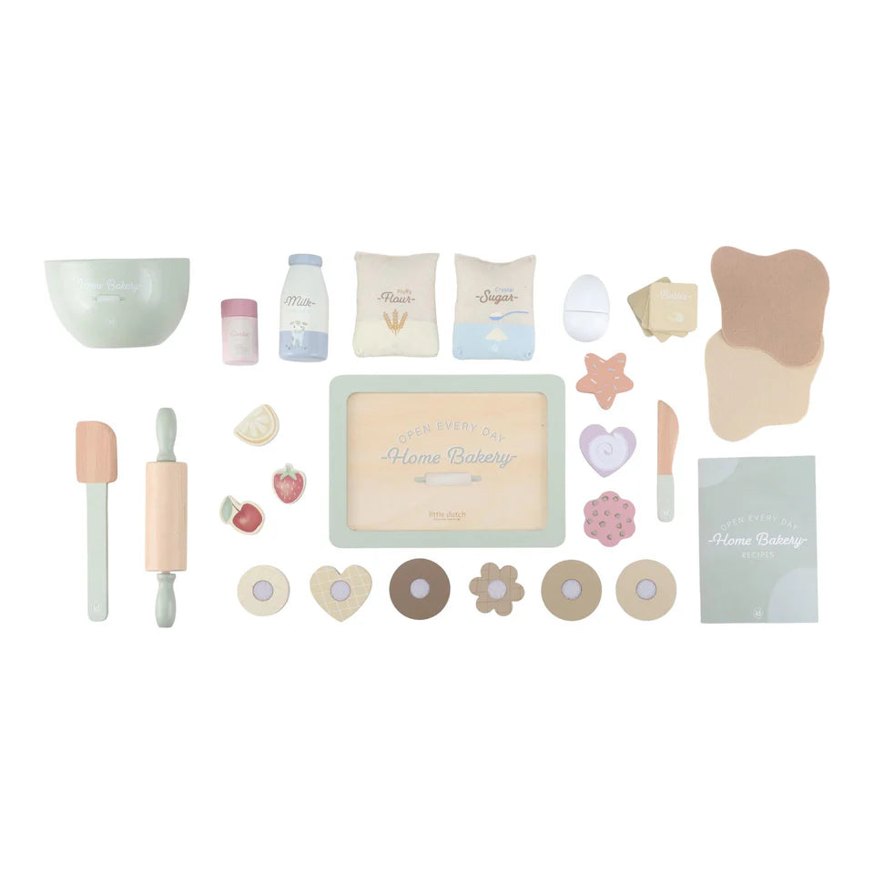 Little Dutch Wooden Baking Set