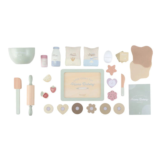 Little Dutch Wooden Baking Set