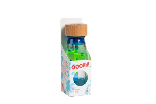 Petit Boum Move Spiral Blue
