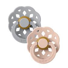 BIBS Boheme 2 Pack - Cloud/Blush