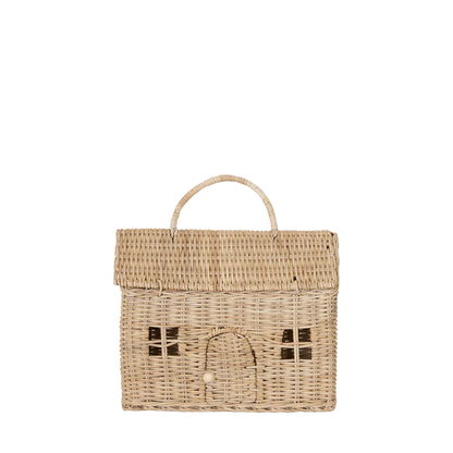 Olli Ella Casa Clutch Straw