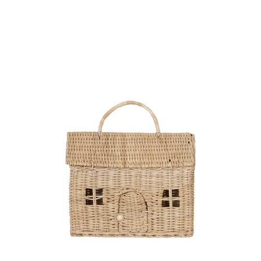 Olli Ella Casa Clutch Straw