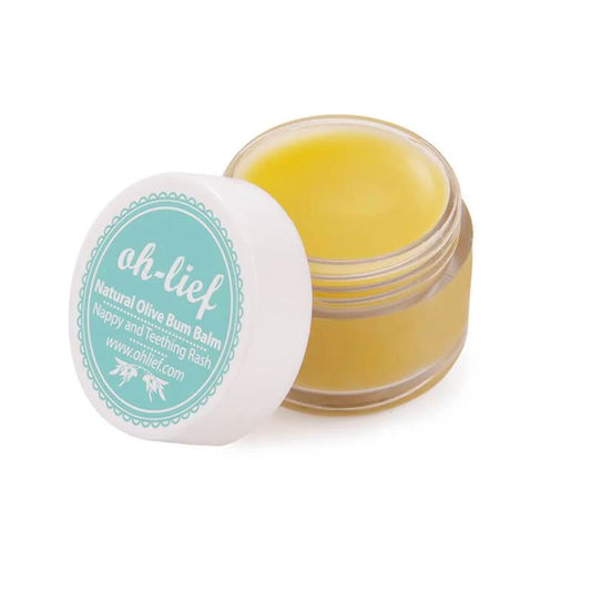 Oh Lief Natural Olive Bum Balm 10ml