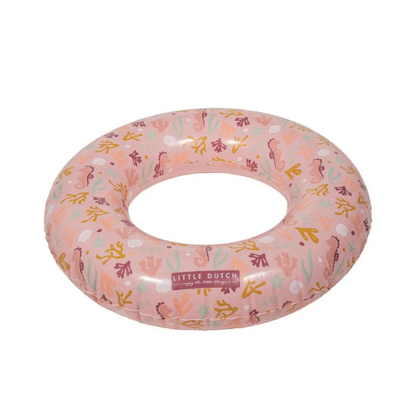 Little Dutch Swim Ring - Ocean Dreams Pink